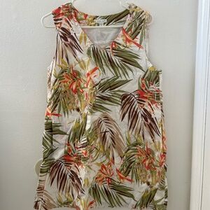 Linen J. Jill romper